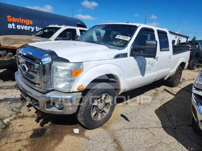 2011 Ford F-250 фото