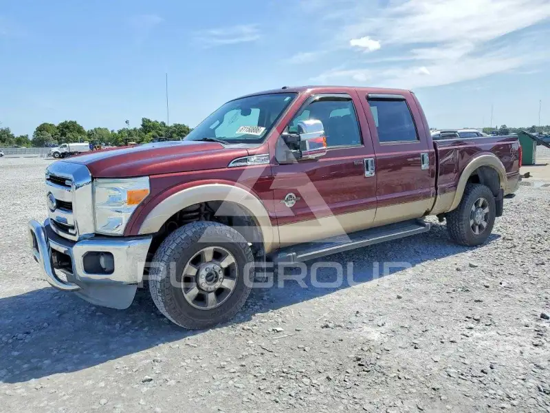 2011 Ford F-250 фото