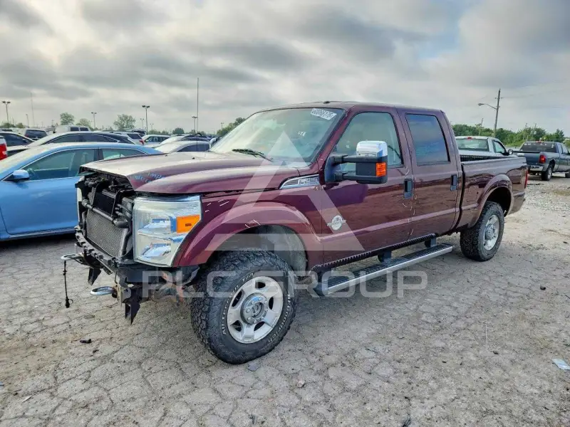 2011 Ford F-250 фото