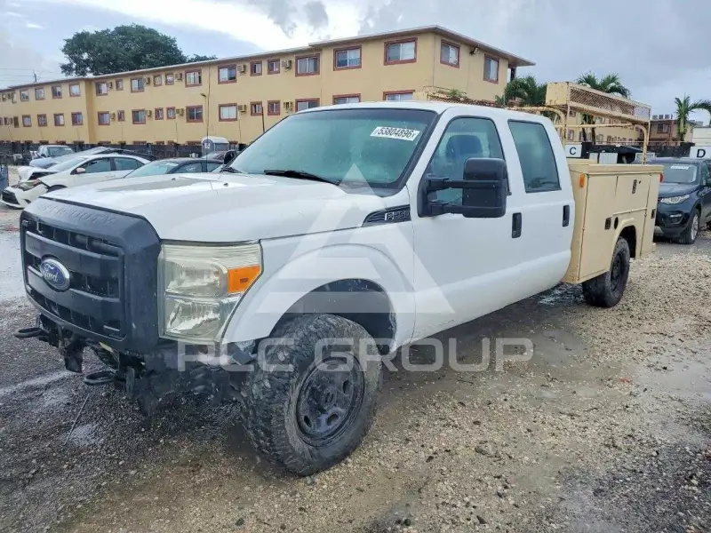2011 Ford F-250 фото