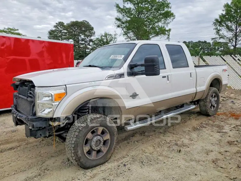 2011 Ford F-250 фото