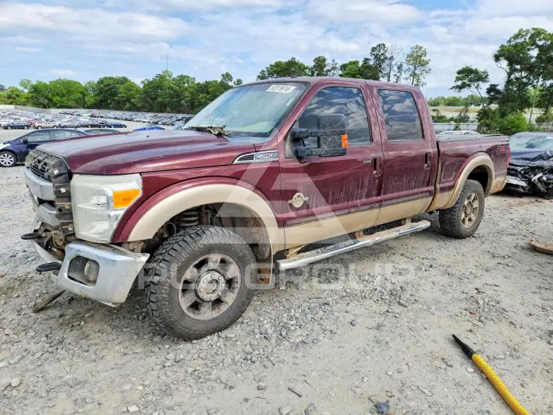 2011 Ford F-250 фото