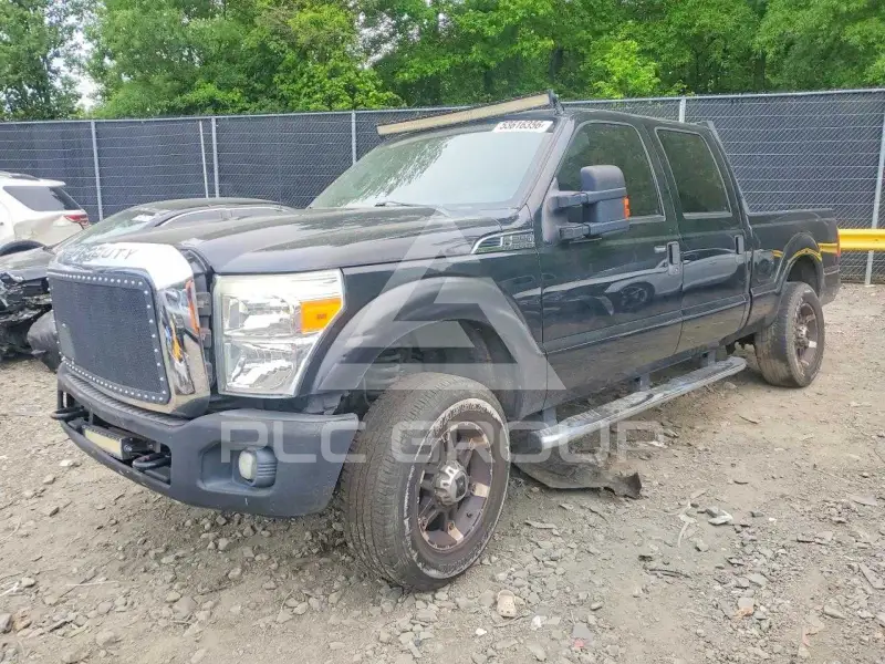 2011 Ford F-250 фото