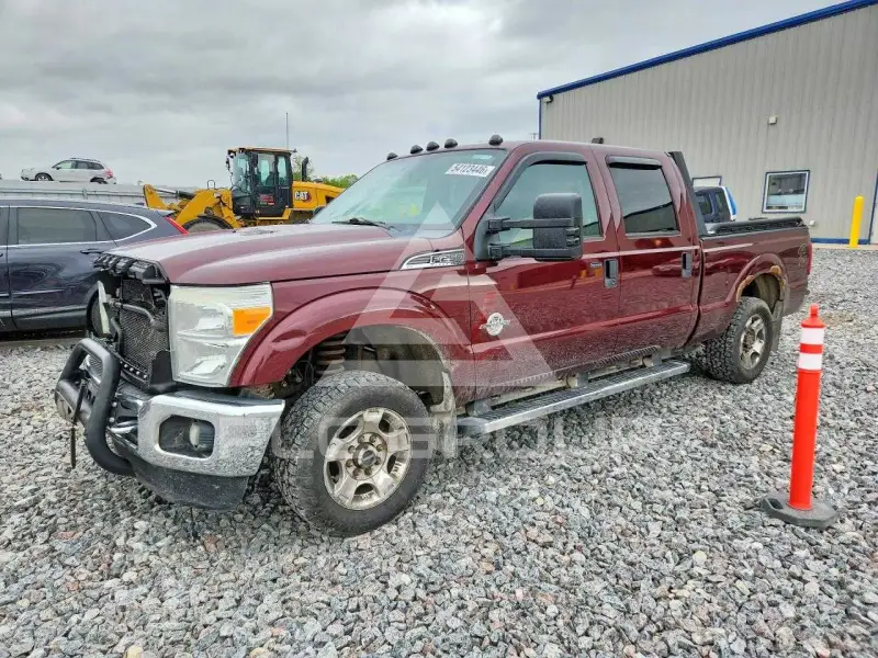 2011 Ford F-250 фото