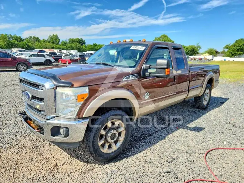 2011 Ford F-250 фото