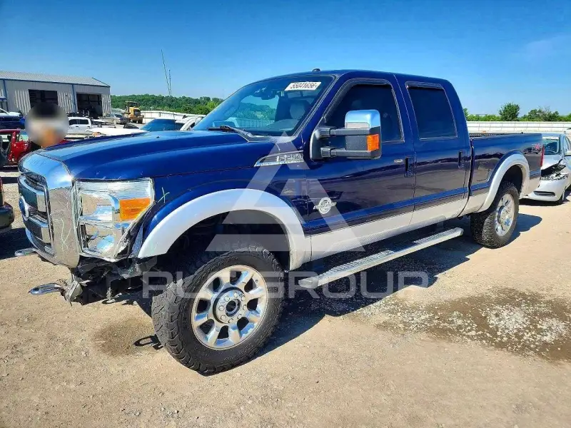 2011 Ford F-250 фото