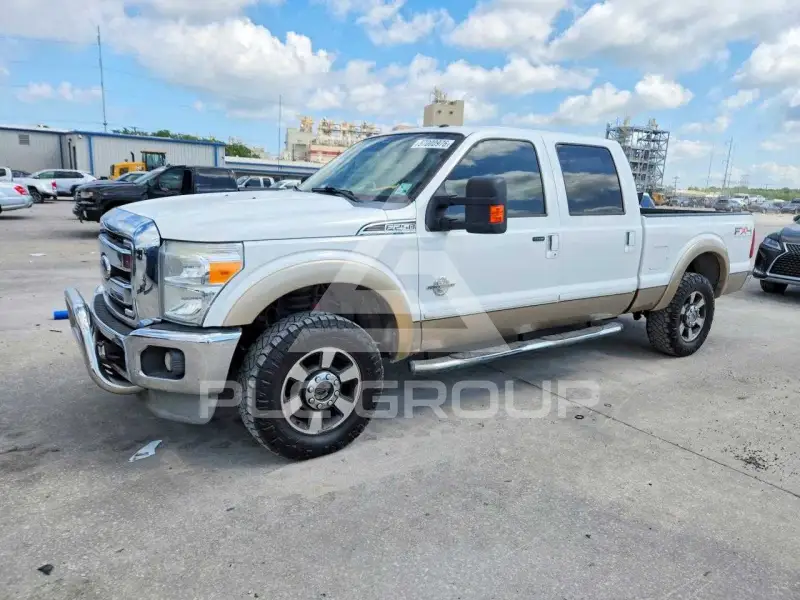 2011 Ford F-250 фото