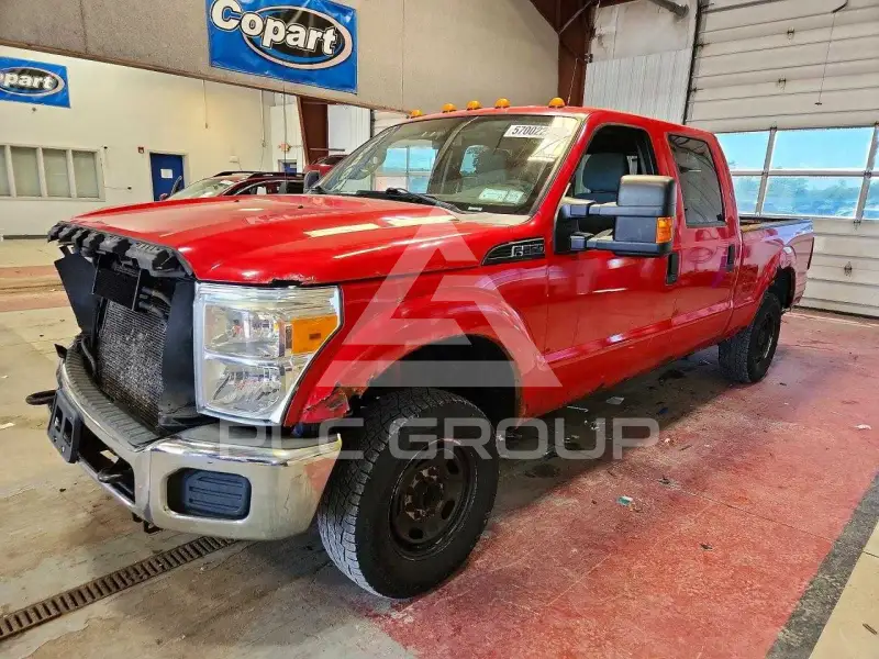 2011 Ford F-250 фото