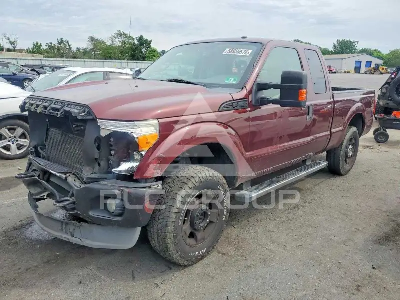 2011 Ford F-250 фото