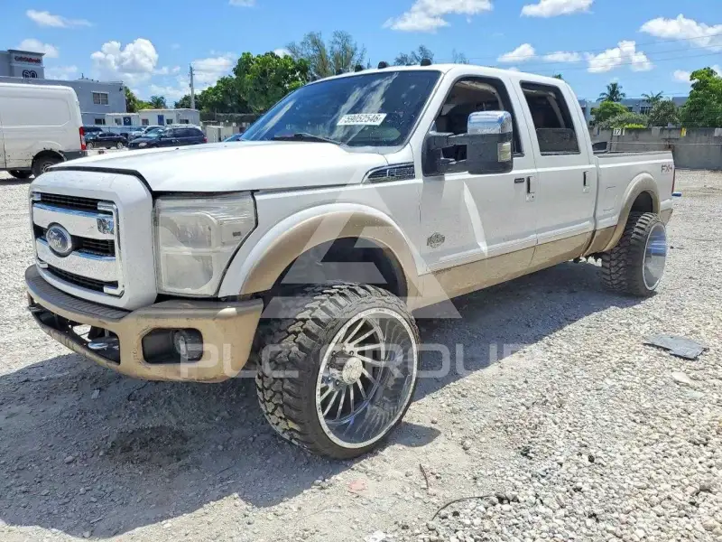 2011 Ford F-250 фото