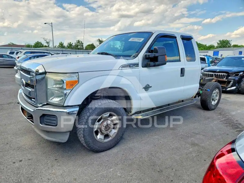 2011 Ford F-250 фото