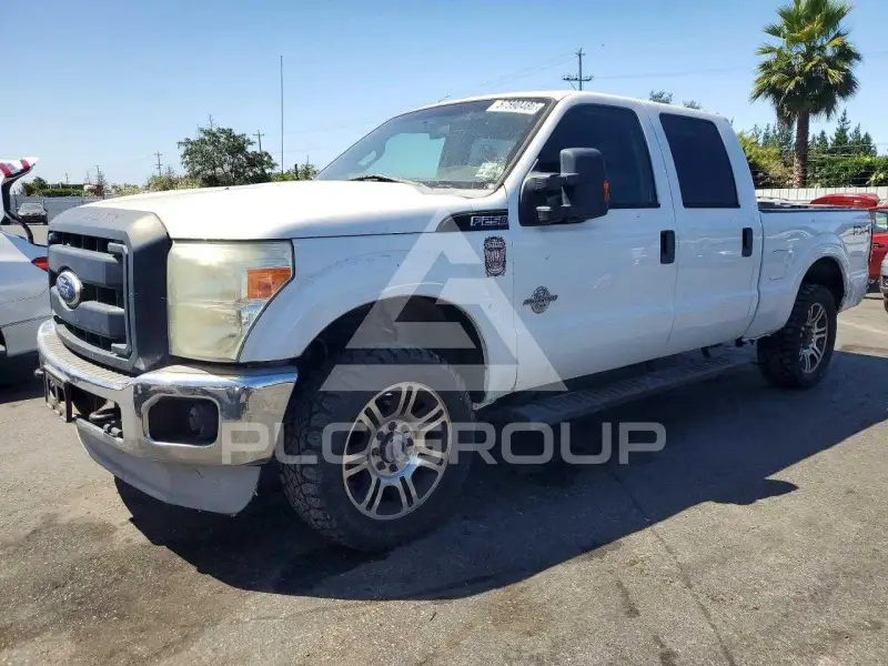 2011 Ford F-250 фото