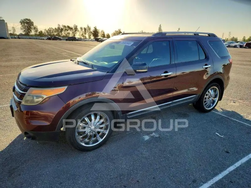 2011 Ford EXPLORER фото