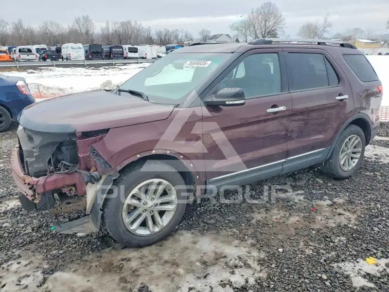 2011 Ford EXPLORER фото