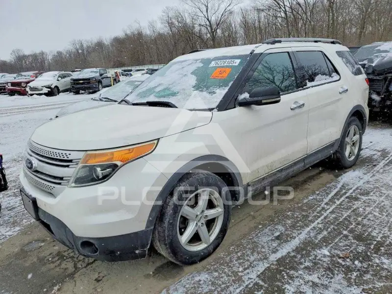 2011 Ford EXPLORER фото