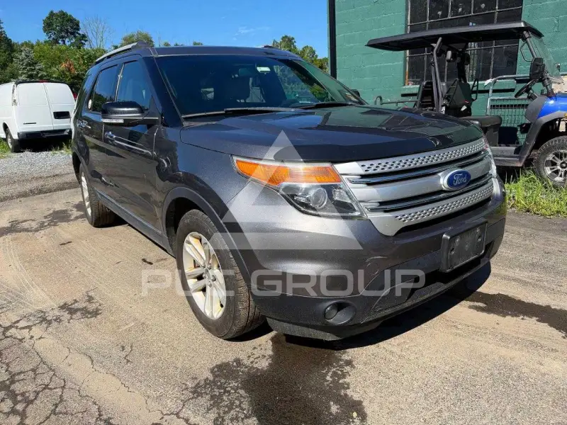 2011 Ford EXPLORER фото
