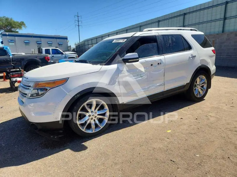 2011 Ford EXPLORER фото