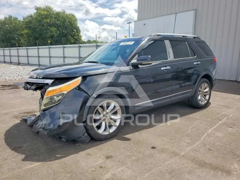 2011 Ford EXPLORER фото