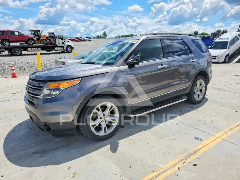 2011 Ford EXPLORER фото