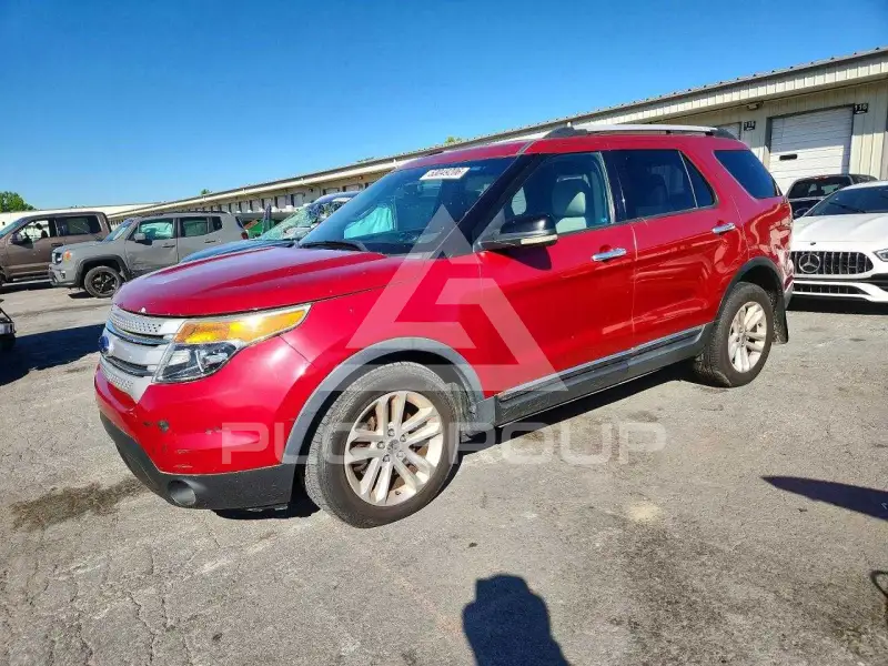 2011 Ford EXPLORER фото