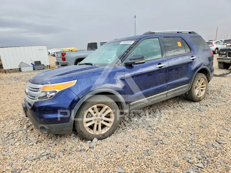 2011 Ford EXPLORER фото