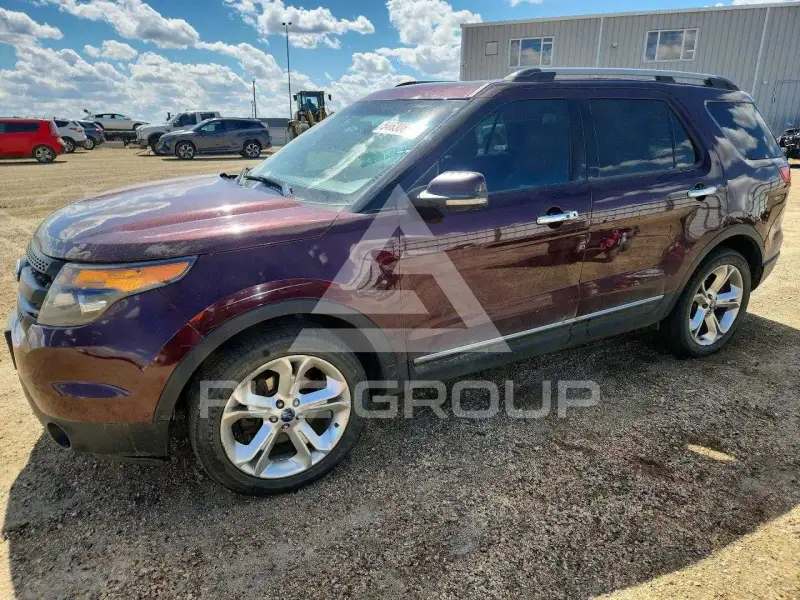 2011 Ford EXPLORER photo