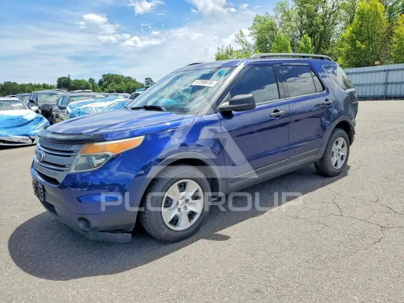 2011 Ford EXPLORER фото