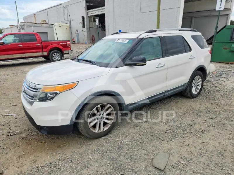 2011 Ford EXPLORER фото