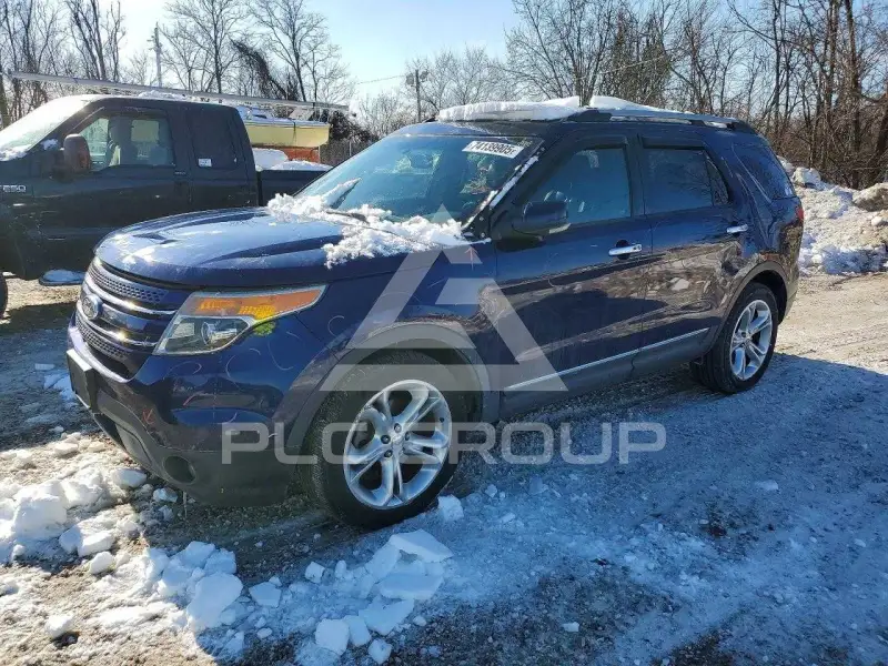 2011 Ford EXPLORER фото