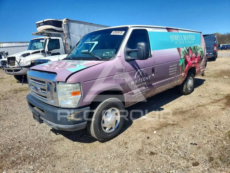 2011 Ford ECONOLINE фото