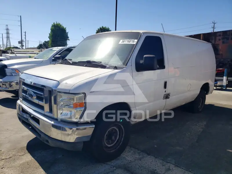 2011 Ford ECONOLINE фото