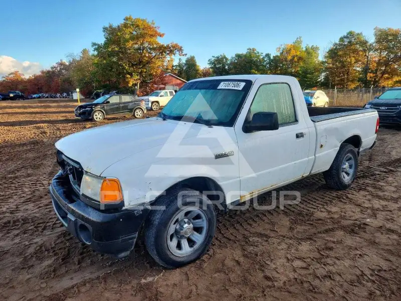 2011 Ford RANGER фото