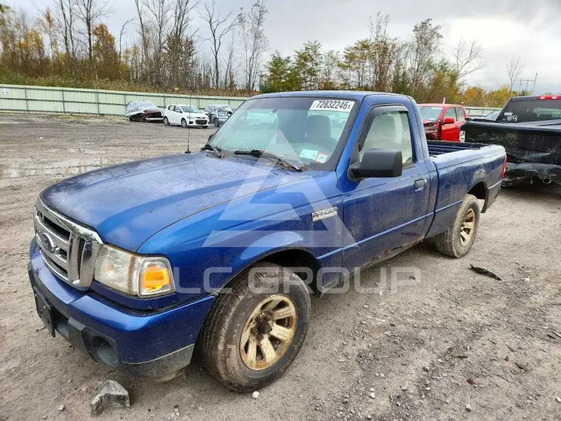 2011 Ford RANGER фото