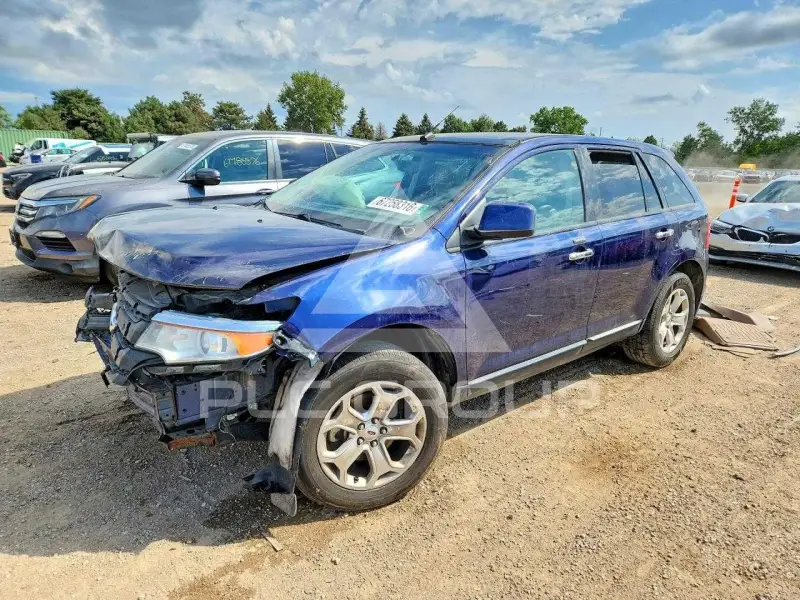 2011 Ford EDGE фото