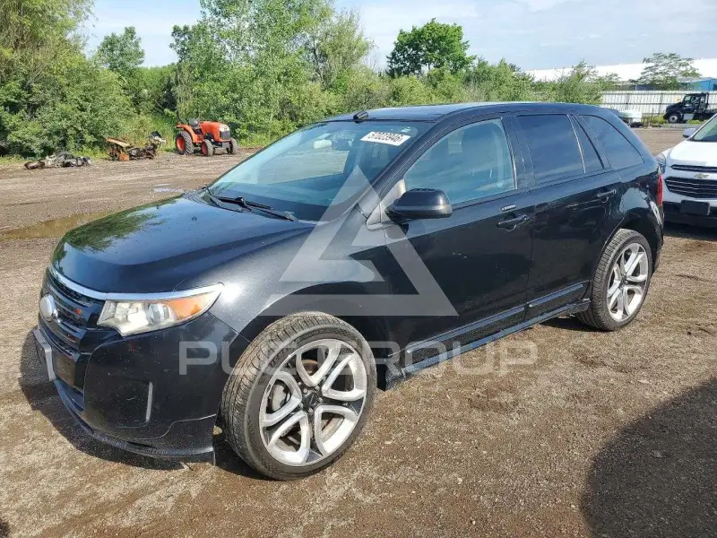 2011 Ford EDGE фото