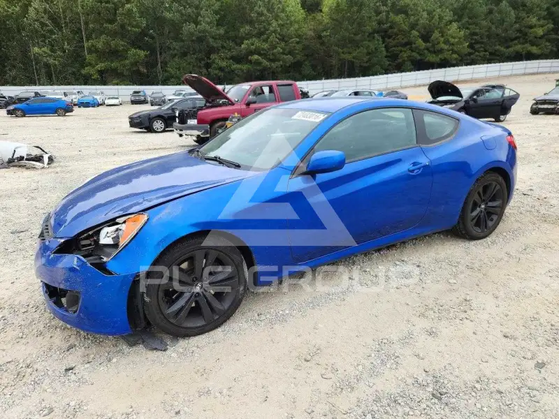 2011 Hyundai Genesis фото