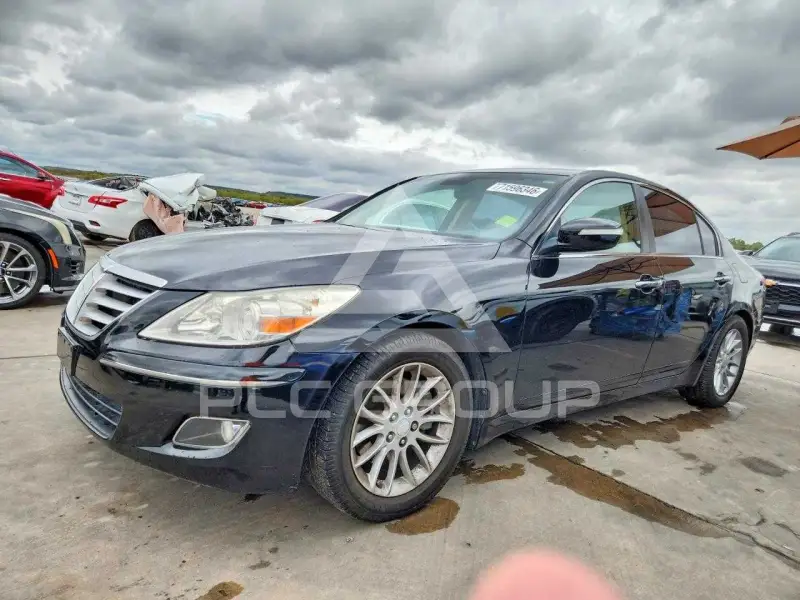 2011 Hyundai Genesis фото