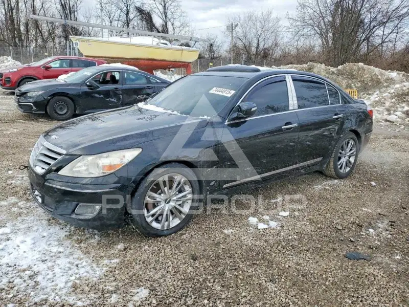 2011 Hyundai Genesis фото