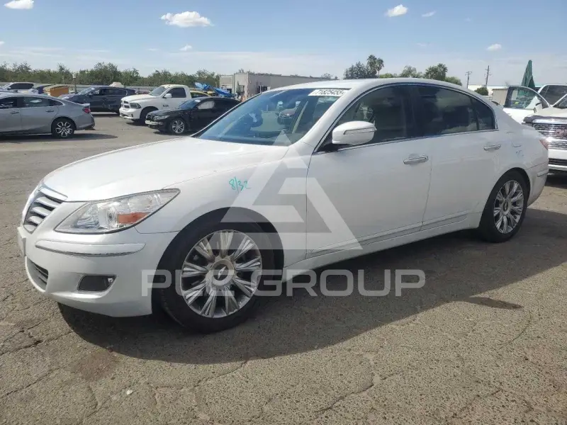 2011 Hyundai Genesis фото