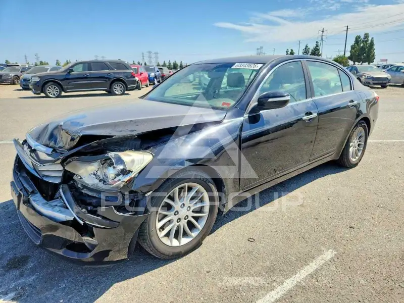 2011 Hyundai Genesis photo