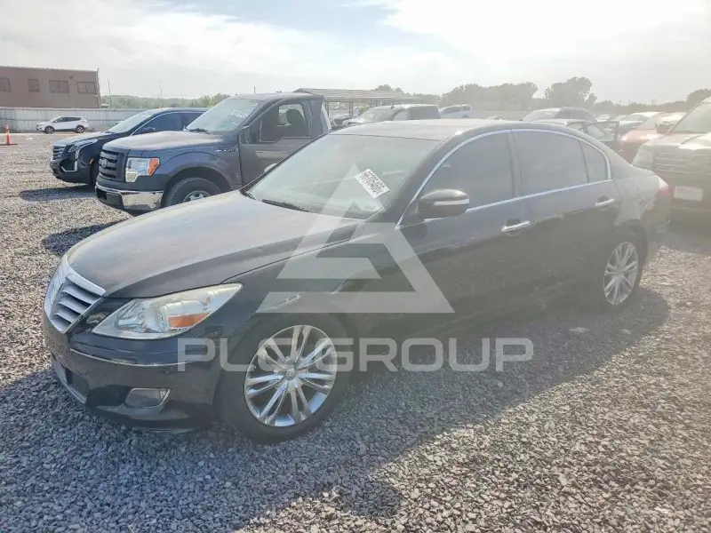 2011 Hyundai Genesis фото
