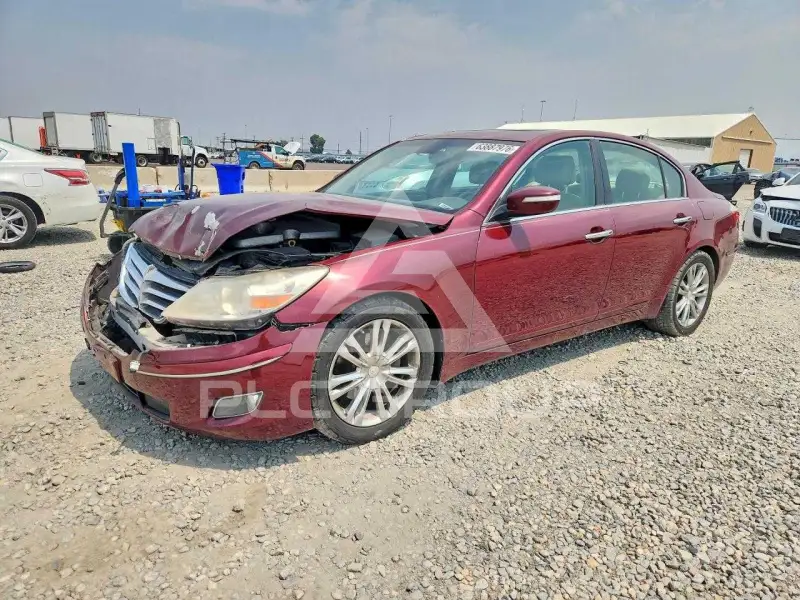 2011 Hyundai Genesis фото