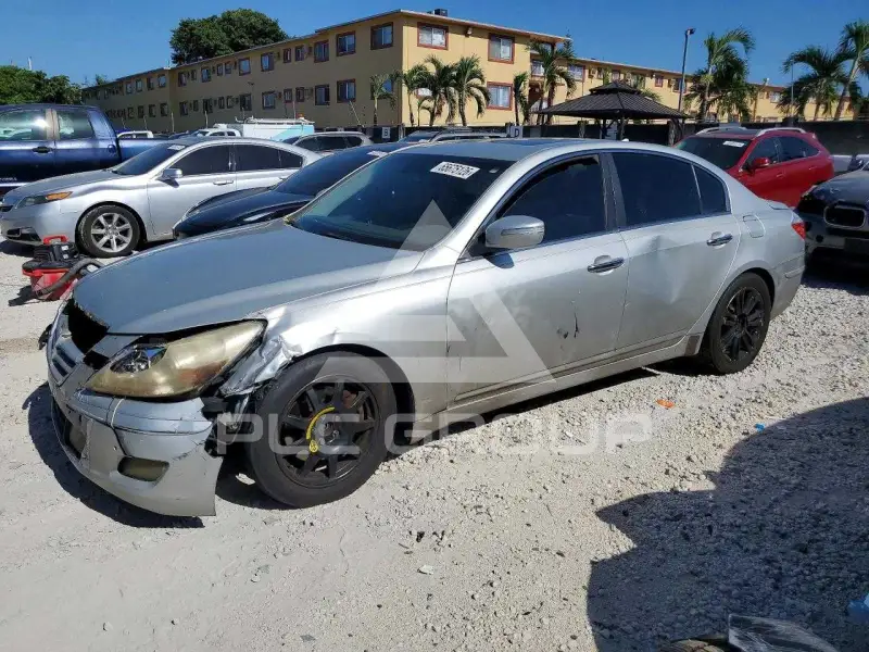 2011 Hyundai Genesis фото