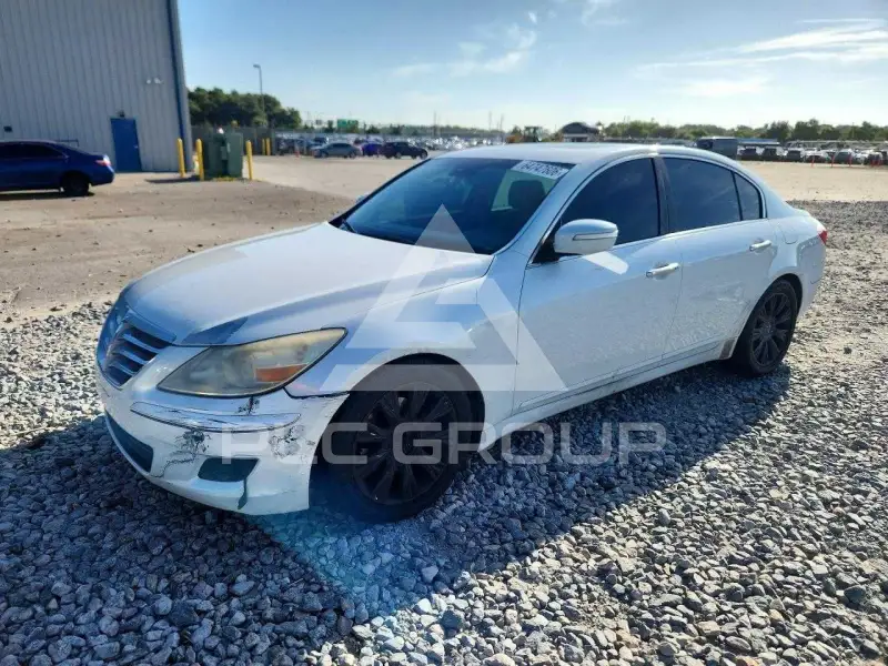 2011 Hyundai Genesis фото