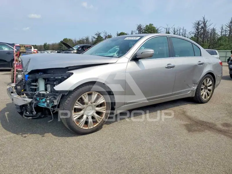 2011 Hyundai Genesis фото