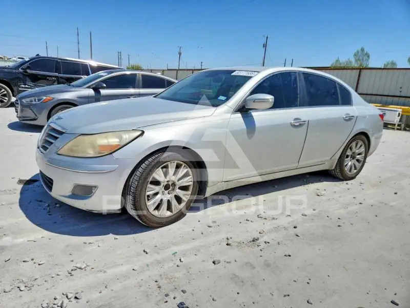 2011 Hyundai Genesis фото