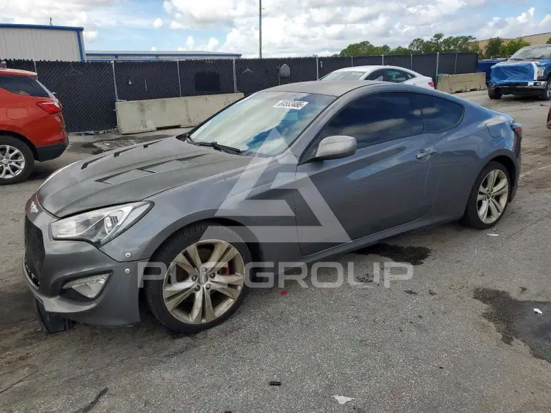 2011 Hyundai Genesis фото