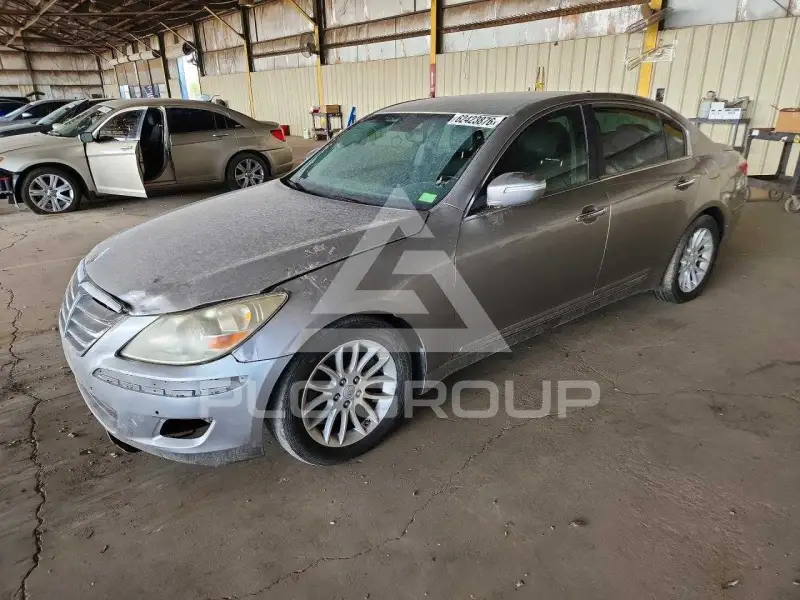 2011 Hyundai Genesis фото
