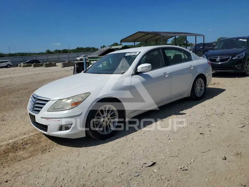 2011 Hyundai Genesis фото