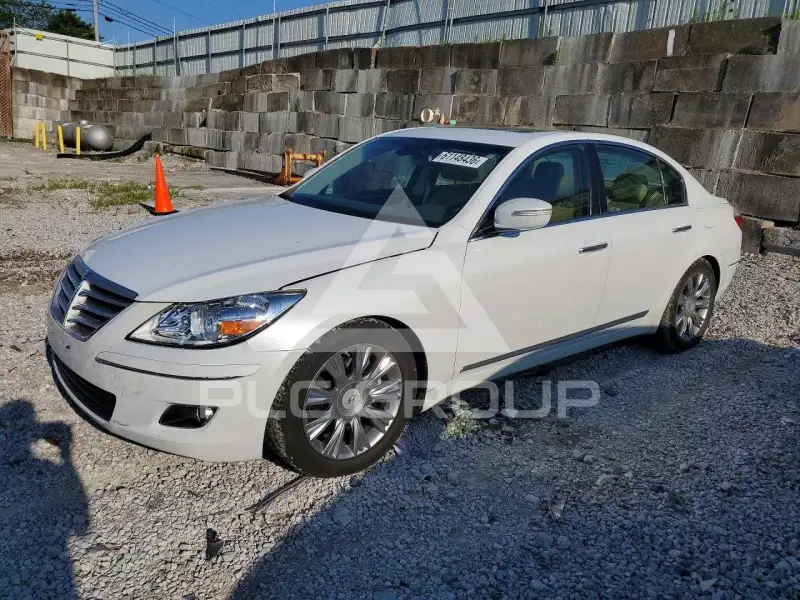2011 Hyundai Genesis фото